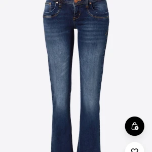 Ltb valerie - Säljer superfina ltb jeans, de är uppsprättade längst ner så de är lite längre men är bra i längden för mig som är 163💕( de är ljusare i verkligheten ) säljes då de blivit lite för små för mig💕skriv för fler bilder!