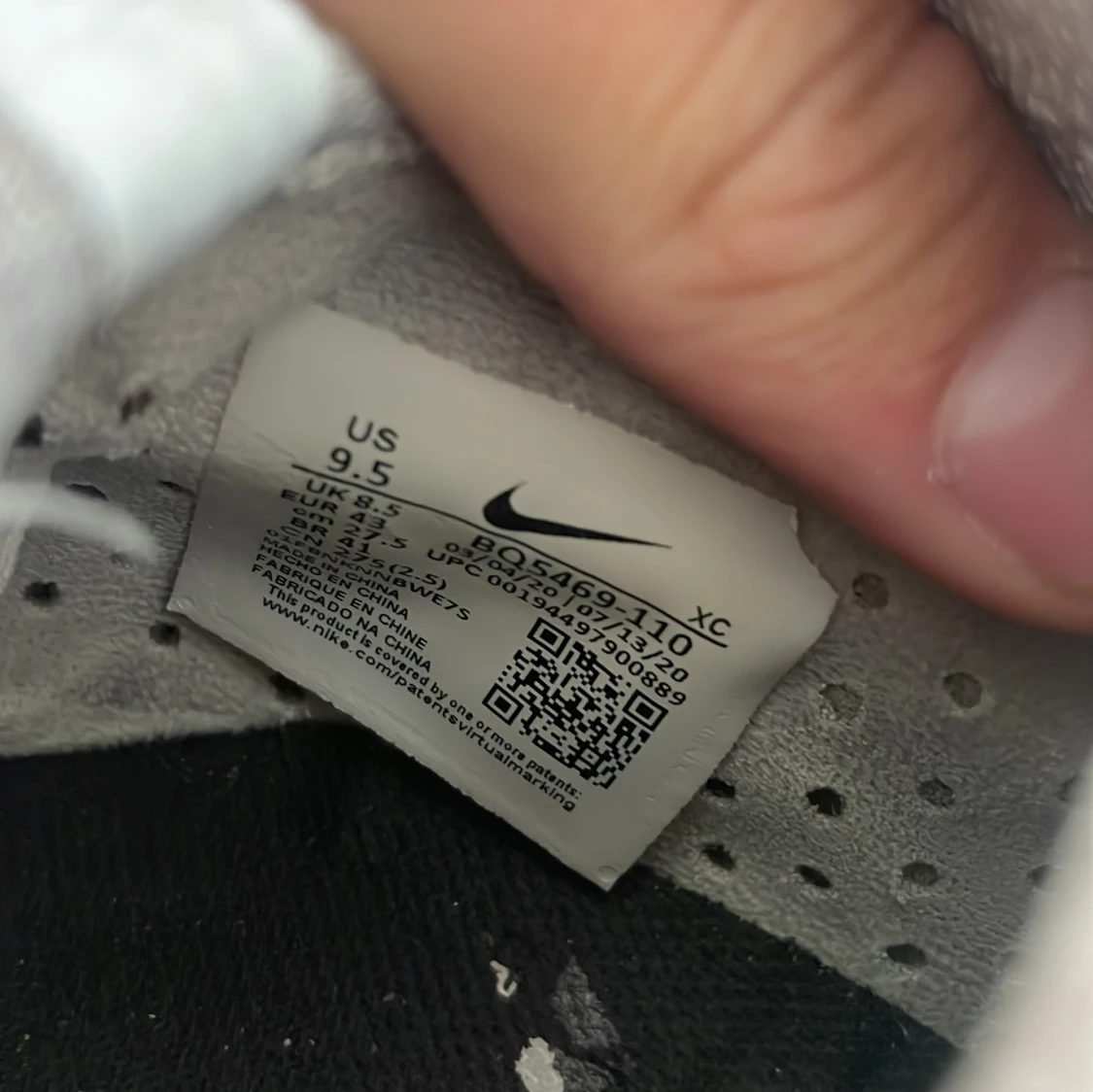 Nike Mercurial Superfly 7 Elite FG-PRO Anti-Clog Dream Speed 3 - Vit/Svart - 93