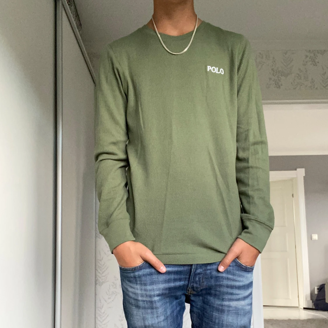 Ralph Lauren tröja, grön - 92