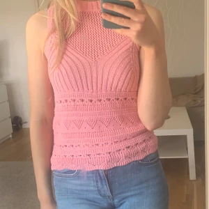 Stickad topp - Söt stickad topp från zara🌸
