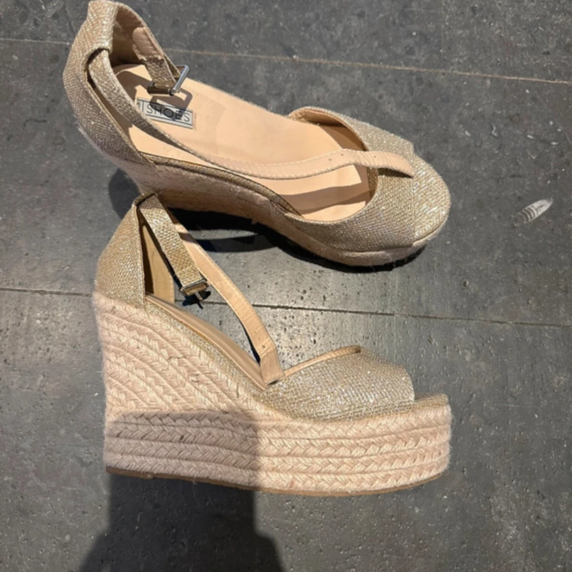 Espadrillo klackar 38