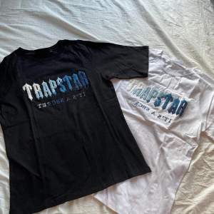 Säljer nu mina 2 trapstar t-shirts då jag ej använder dom, båda är bara använda nån gång så skicket är som nytt, storlek S på båda, givetvis äkta, vid fler frågor är det bara att skriva☀️