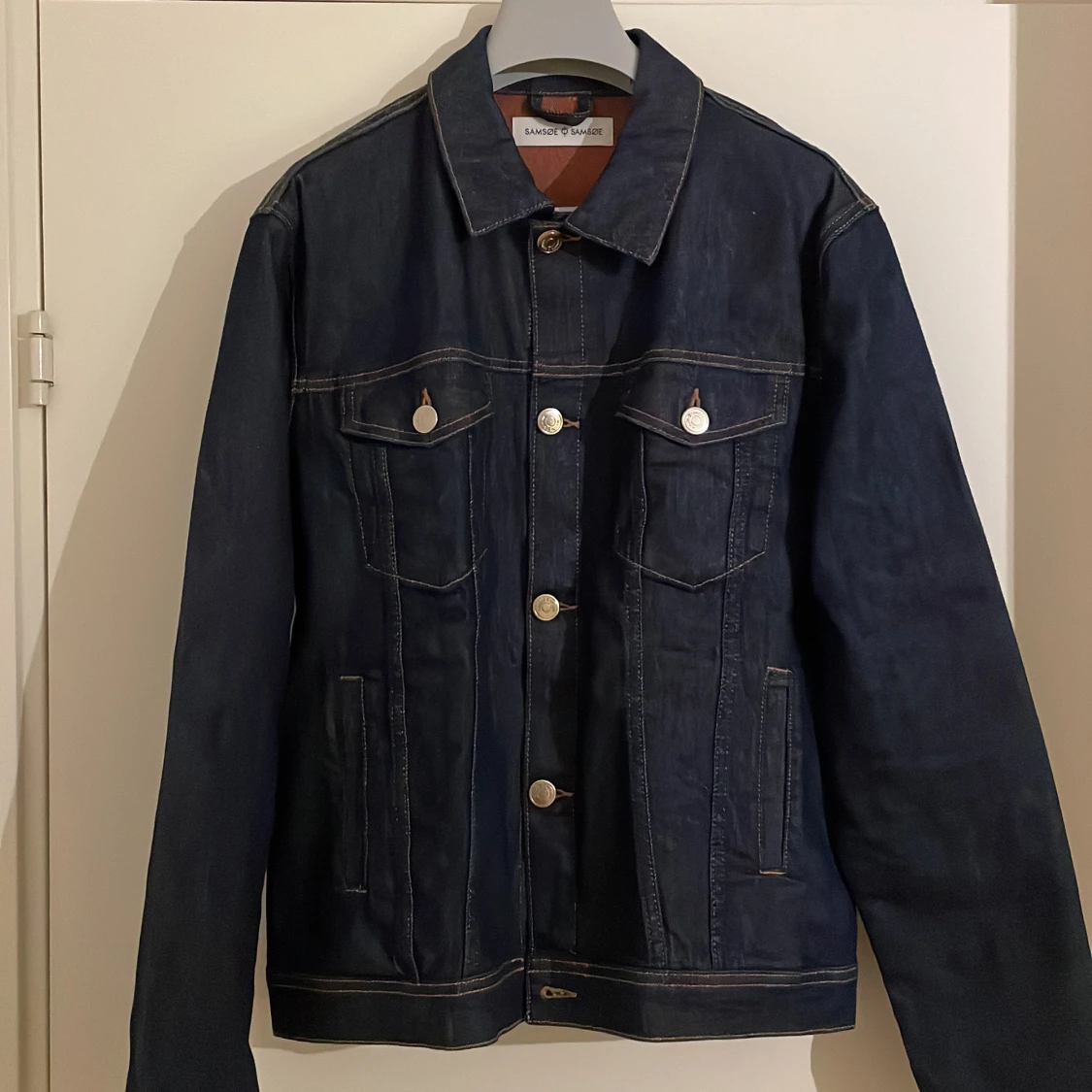 Samsöe Samsöe jeansjacka 