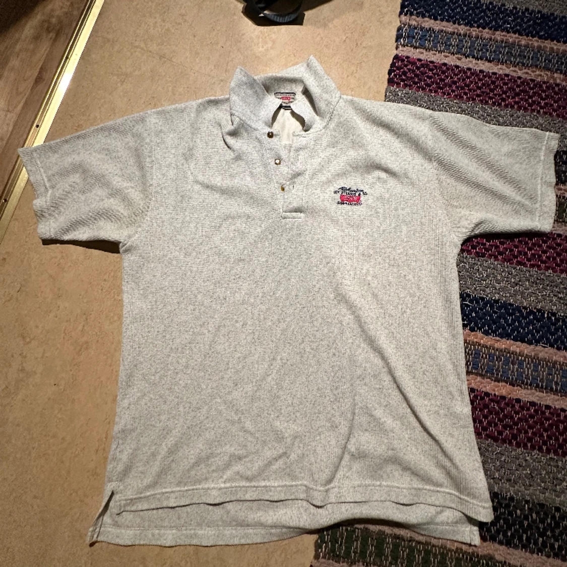 Vintage Levi's polo tröja. Levi Strauss & Co från 1973!! 