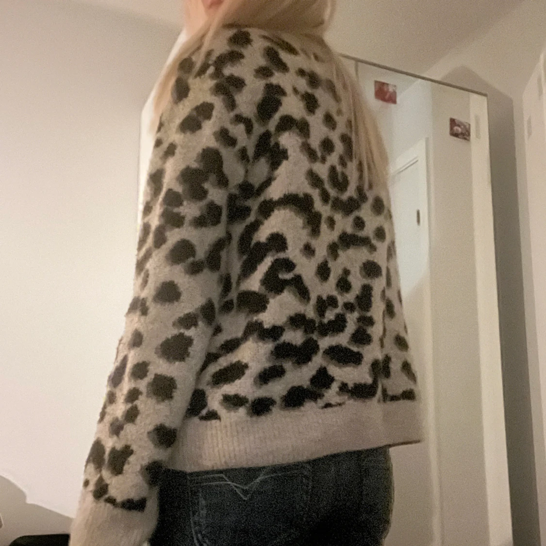 leopard tröja💞 - 90