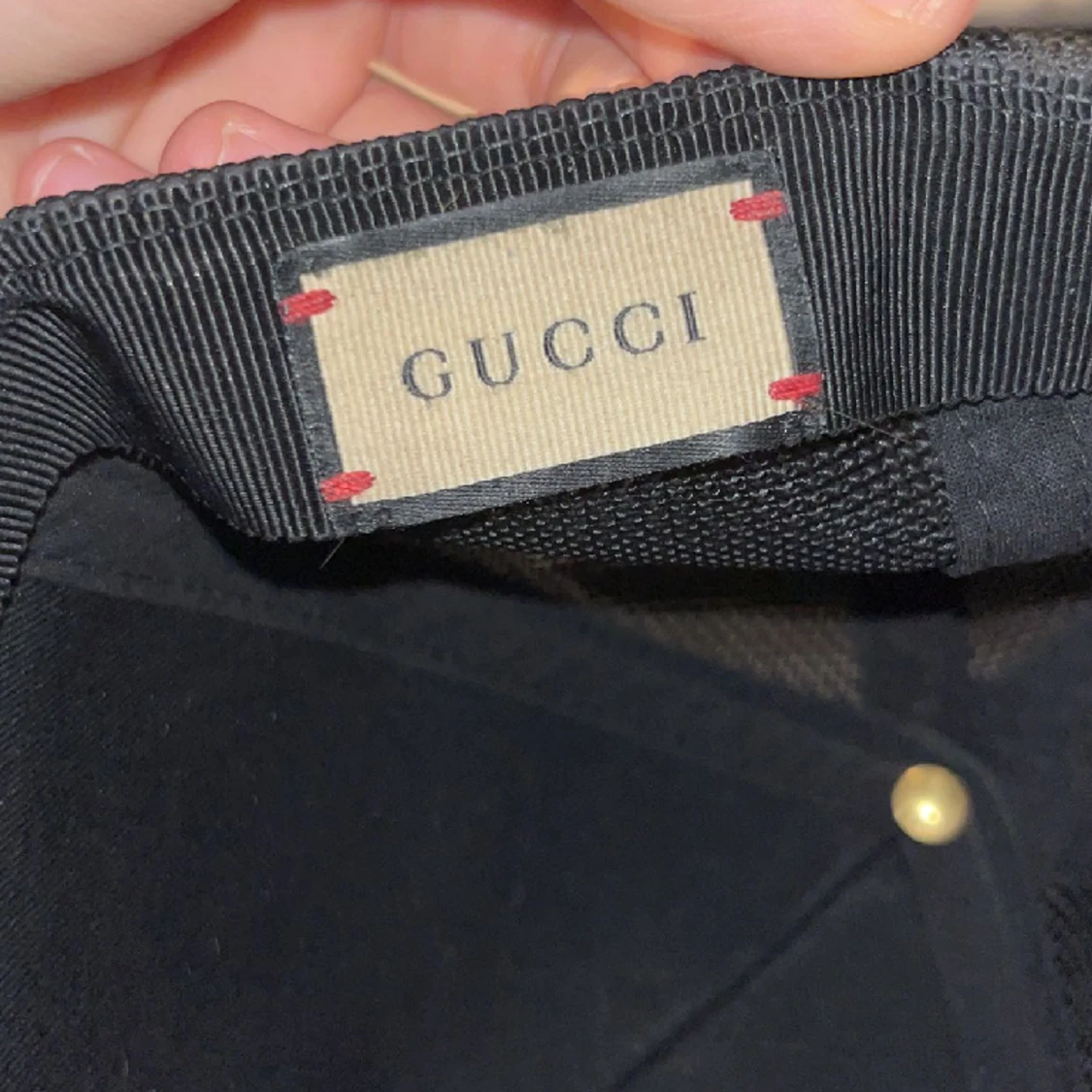 Gucci bumblebee keps - 90