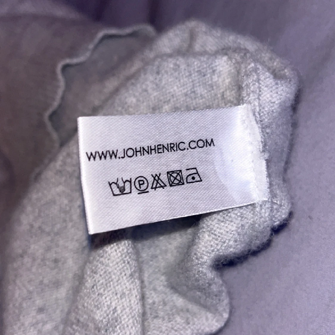 John Henric cashmere  - 91