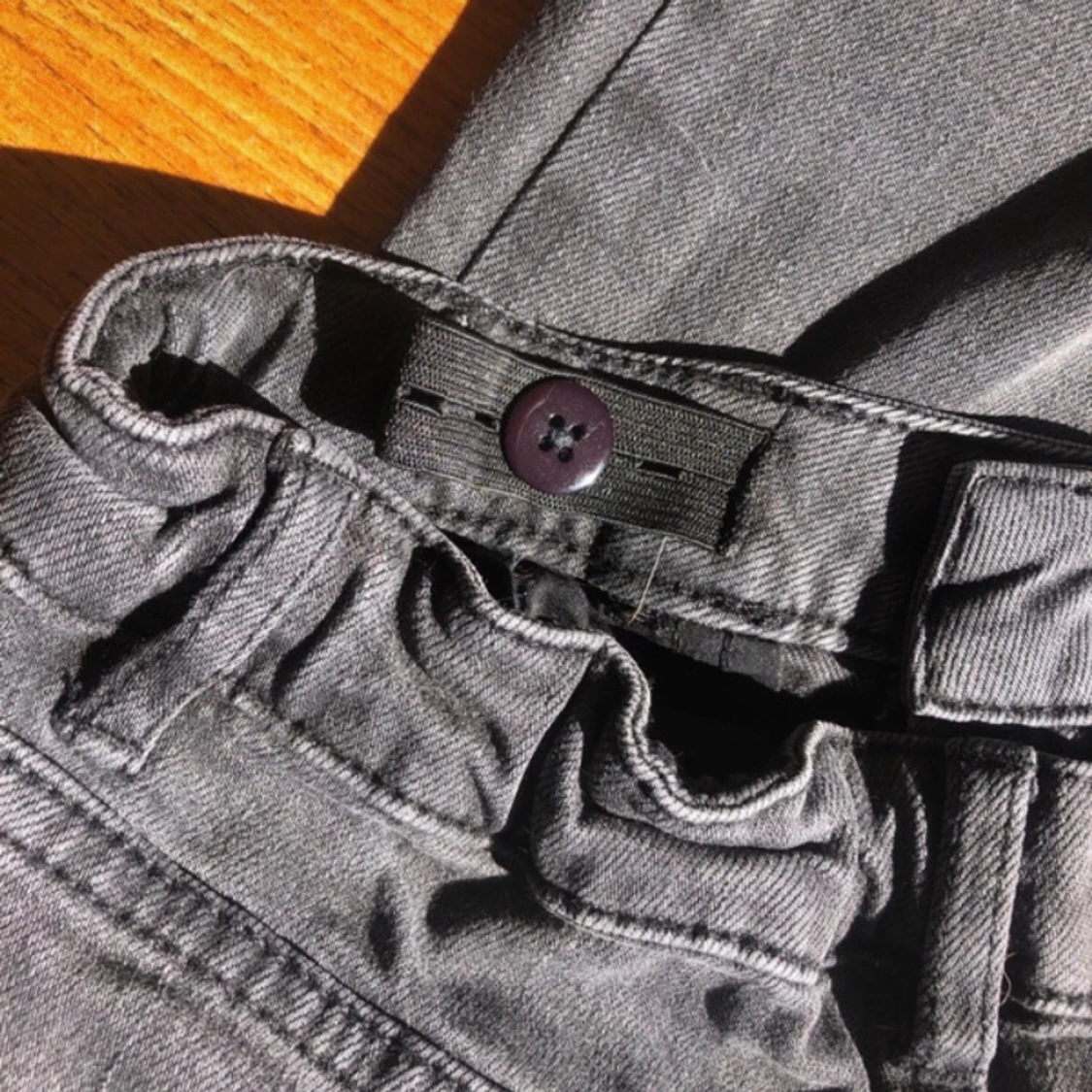 Black/grey jeans - 91