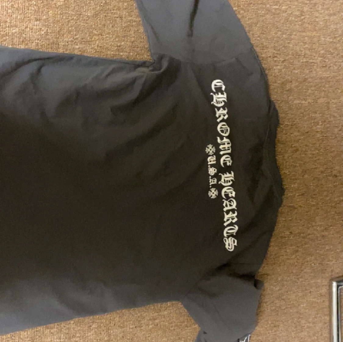 Grå lång armad Chromehearts - 91