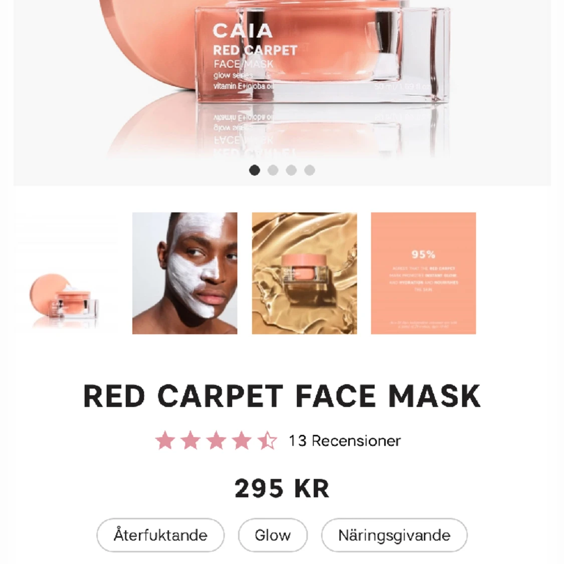 CAIA ansiktsmask  - 91