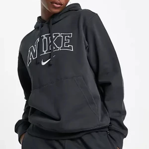 Vintage hoodie - Vintage hoodie från Nike i storlek S, regular fit 🤍jättefint skick, endast använd en gång!