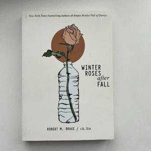 Poesibok - Poesibok på engelska, bra skick💕