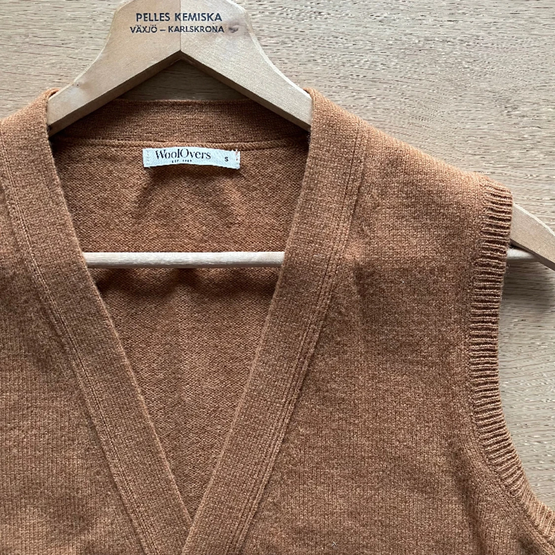 Sjukt snygg stickad väst  - 90