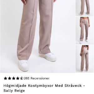 Madlady kostymbyxor  - Favvo kostymbyxorna från madlady!! Perfekt längd på mig som är 177cm😍🙌🏼 Aldrig använda då jag inte tycker färgen passar mig. Storlek 36/TALL