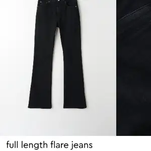 Svarta bootcut jeans från Gina Tricot som bara ligger i garderoben tyvärr😪. Kostar 499,95kr i butik men säljer för 300, pris kan diskuteras💗