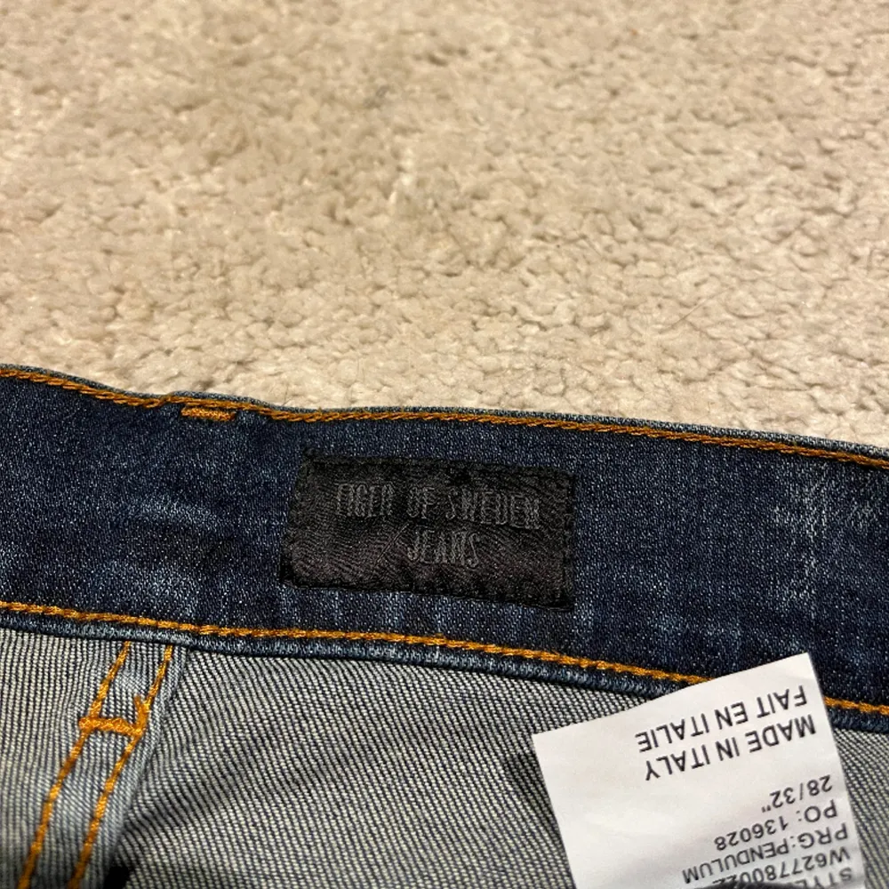 Tja, säljer nu mina snygga tiger of Sweden jeans! De är i storlek 28/32 och är helt oanvända. Tveka inte att skriva om du har frågor😁. Jeans & Byxor.