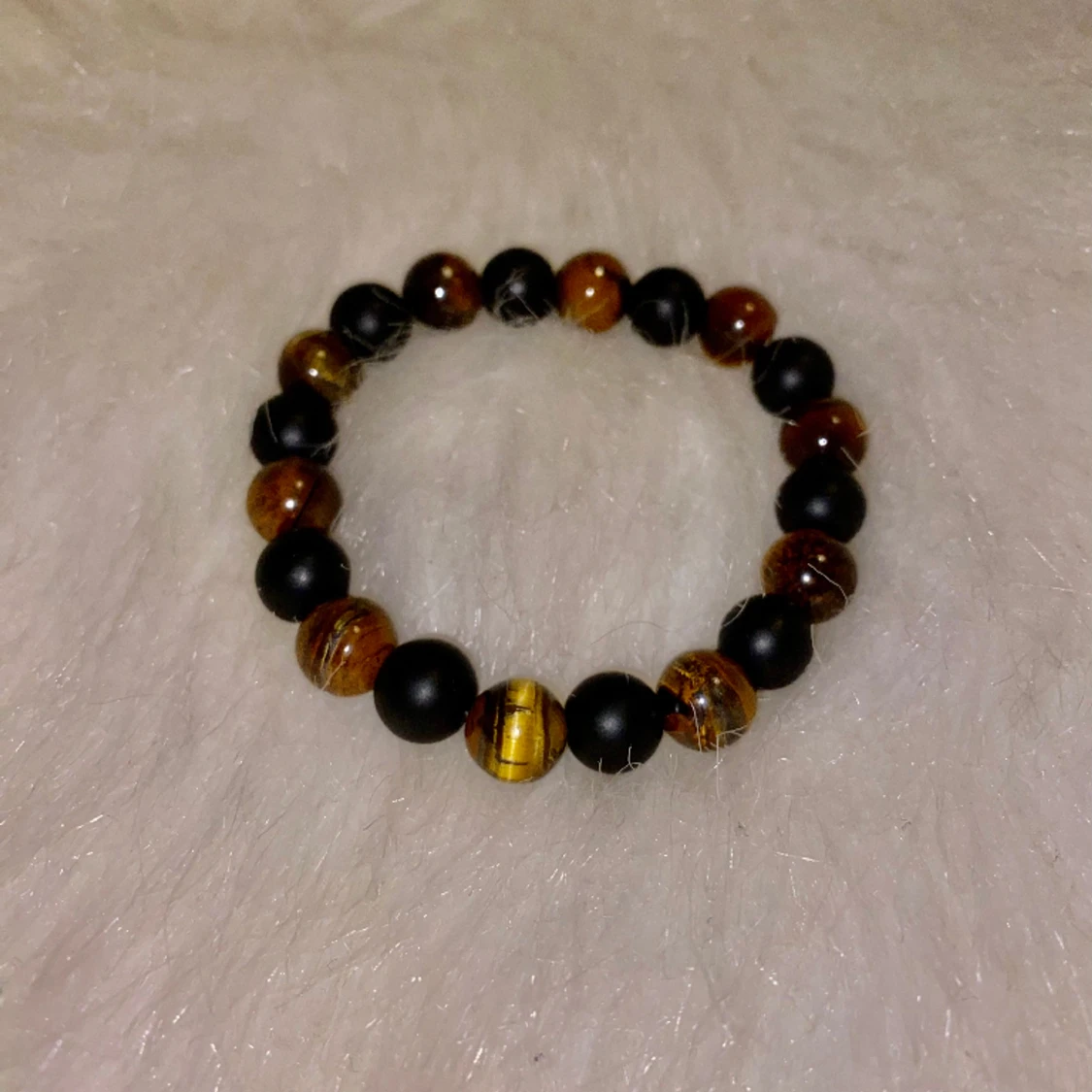 Natural stone bracelet