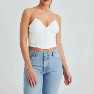 Vit topp  - Bra skick 