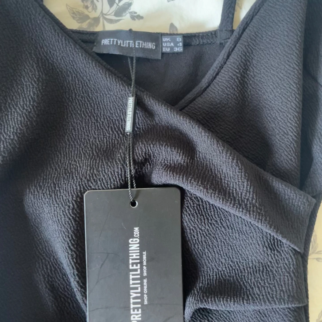 Svart klänning - 90