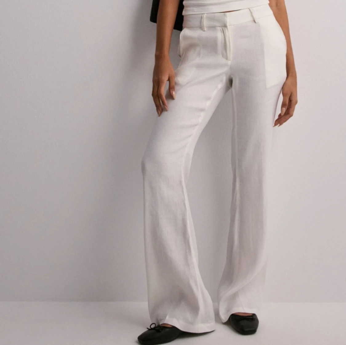 Kostymbyxor linne - 91