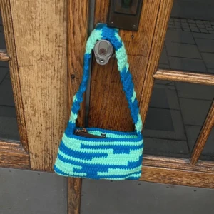 Väska  - Handmade crochet bag 