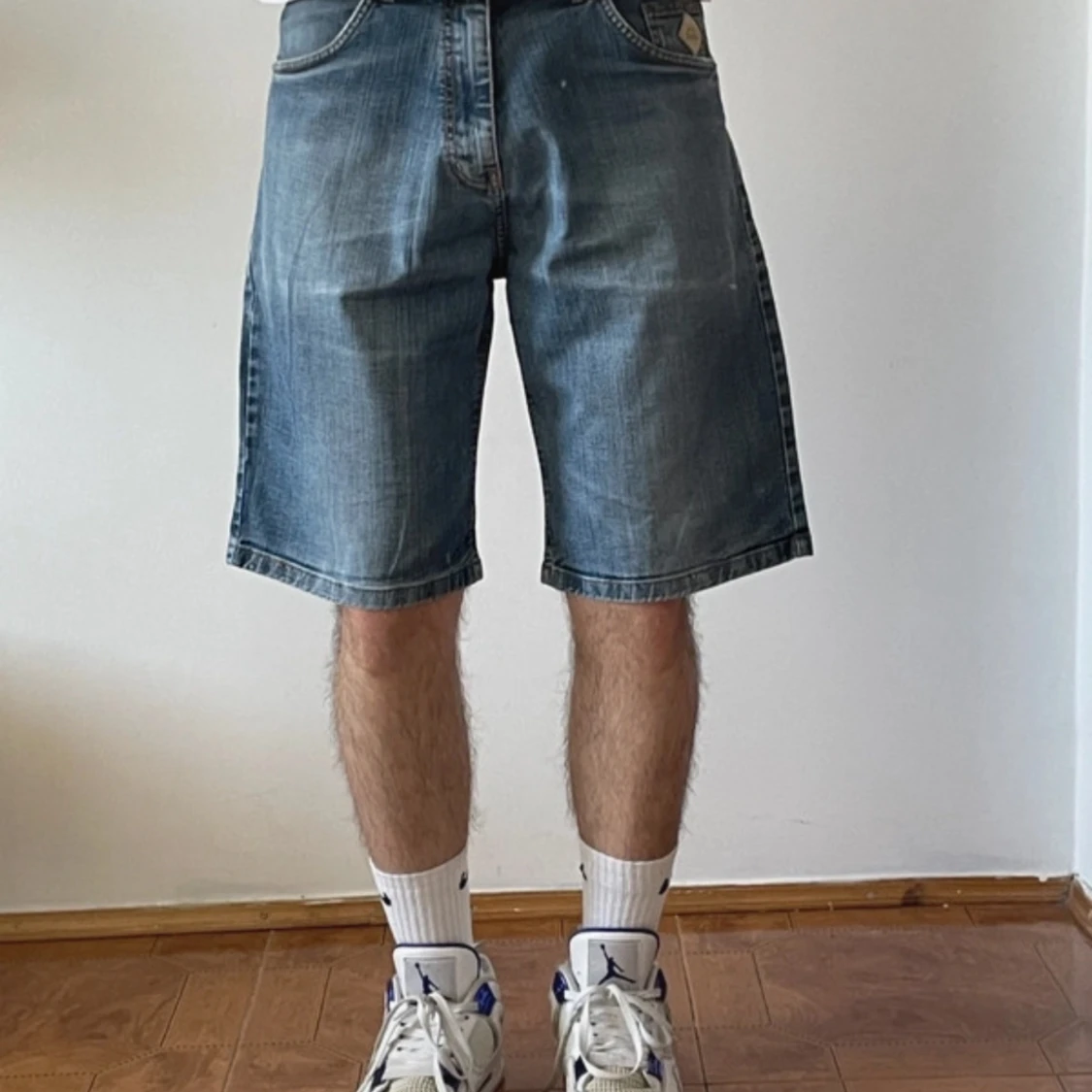 Baggy Jeansshorts Jorts vintage 