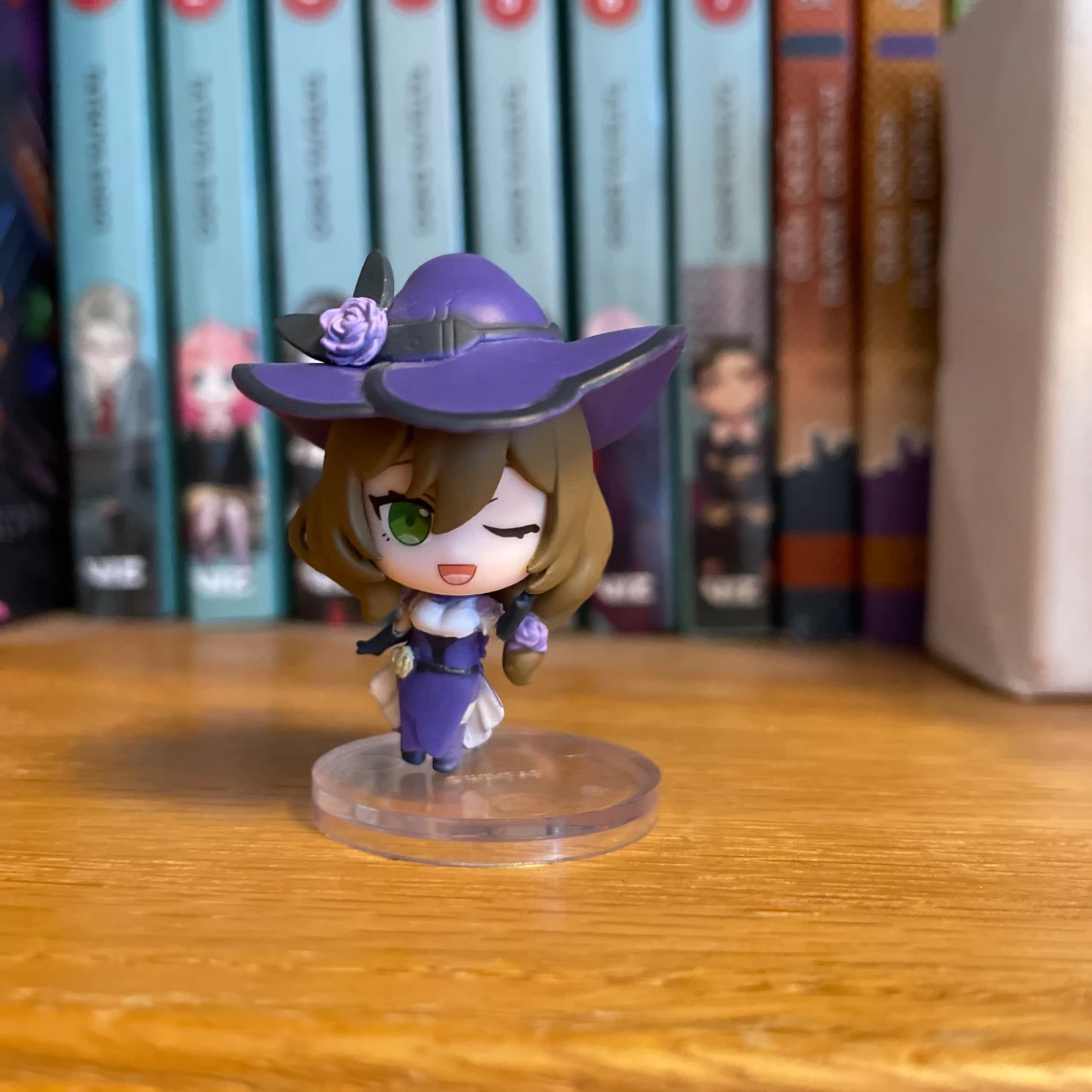 Mini Lisa från genshin figur