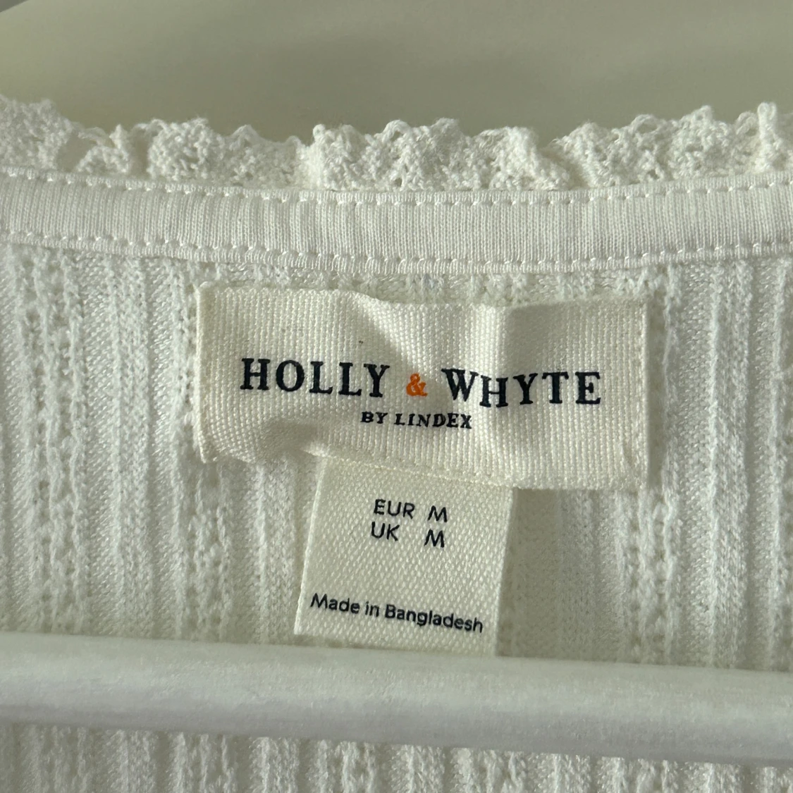 Vit kofta från Lindex - 90