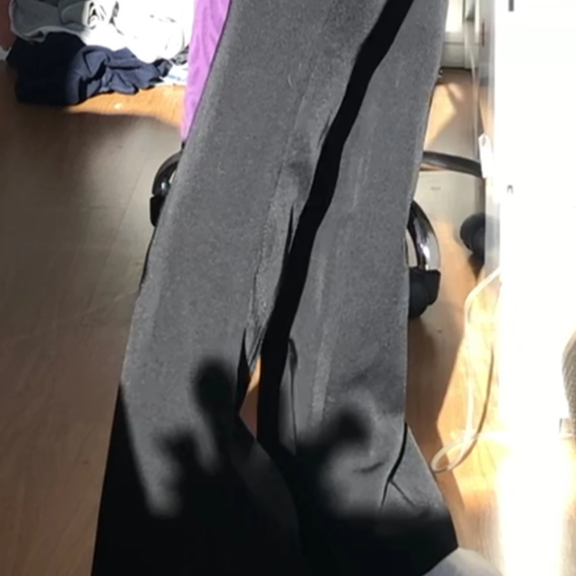 Lågmidjade kostymbyxor  - 92