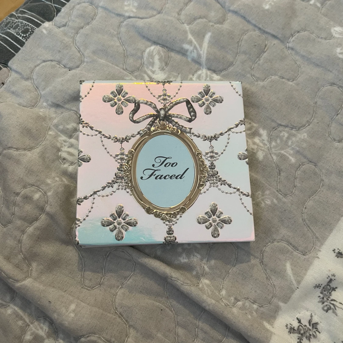 Too faced blush and highlighter