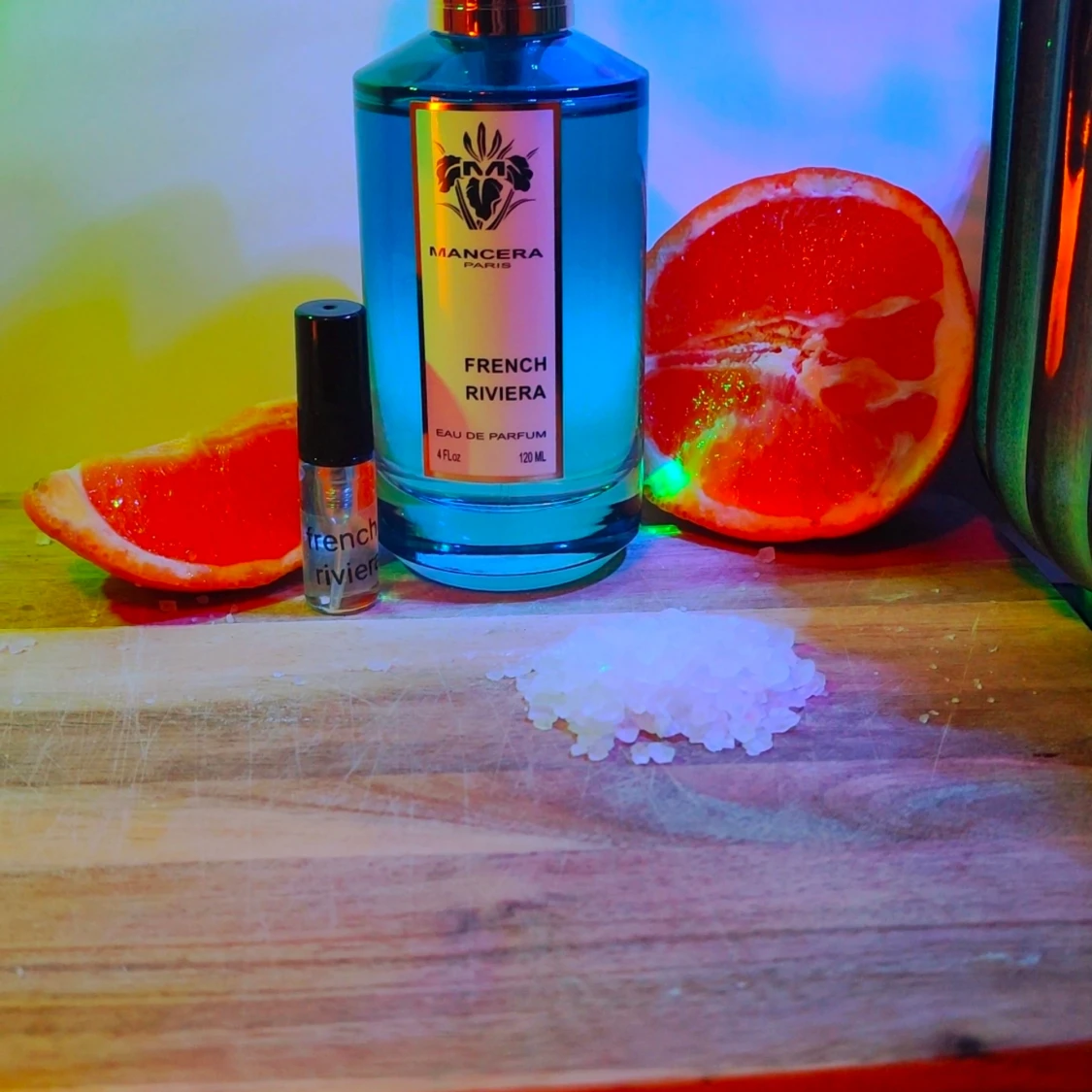 Samples 3ml och 5ml    hawas, French riviera - 91