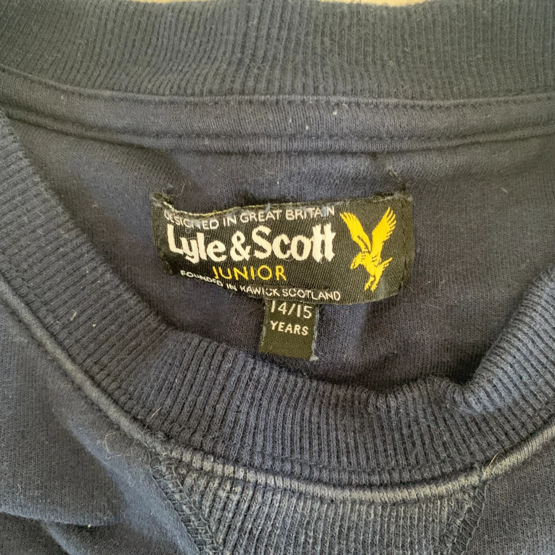 Lyle & Scott tjocktröja  - 91