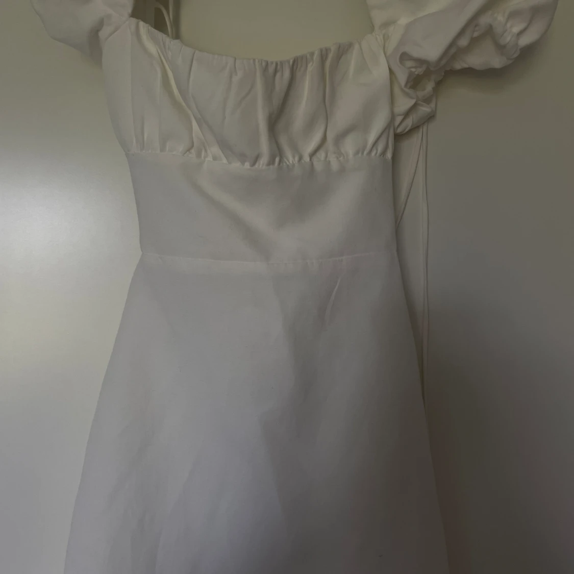 Vit sommarklänning  - 91