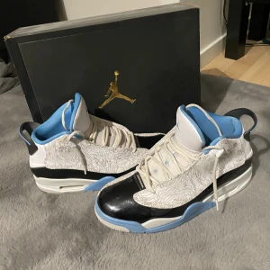 Air jordan dub zero storlek 45 - Feta jordan dub zeros som inte alls är använda många gånger allt ingår kvitto finns även om någon vill se det 