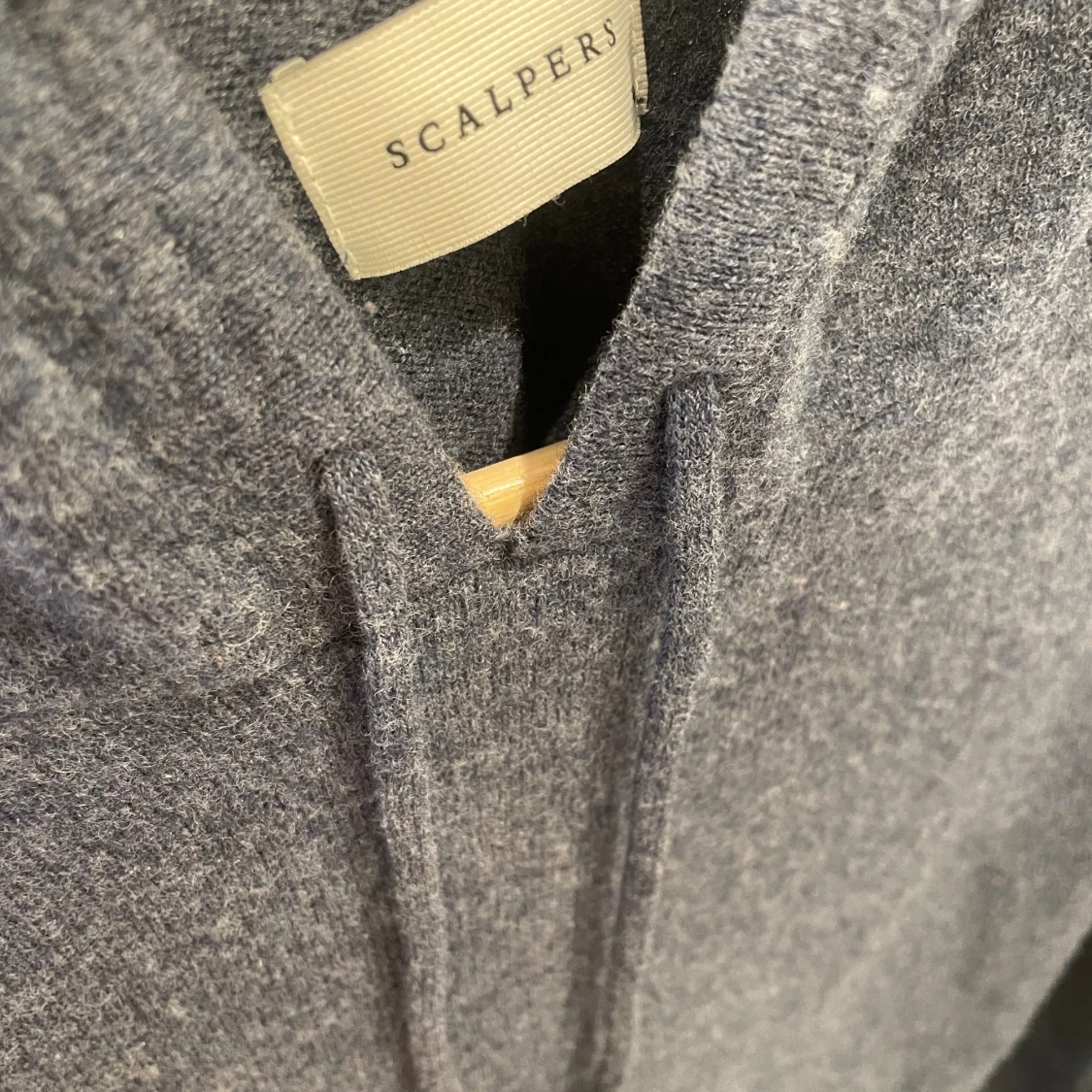 Cashmere/merino hoodie - 91