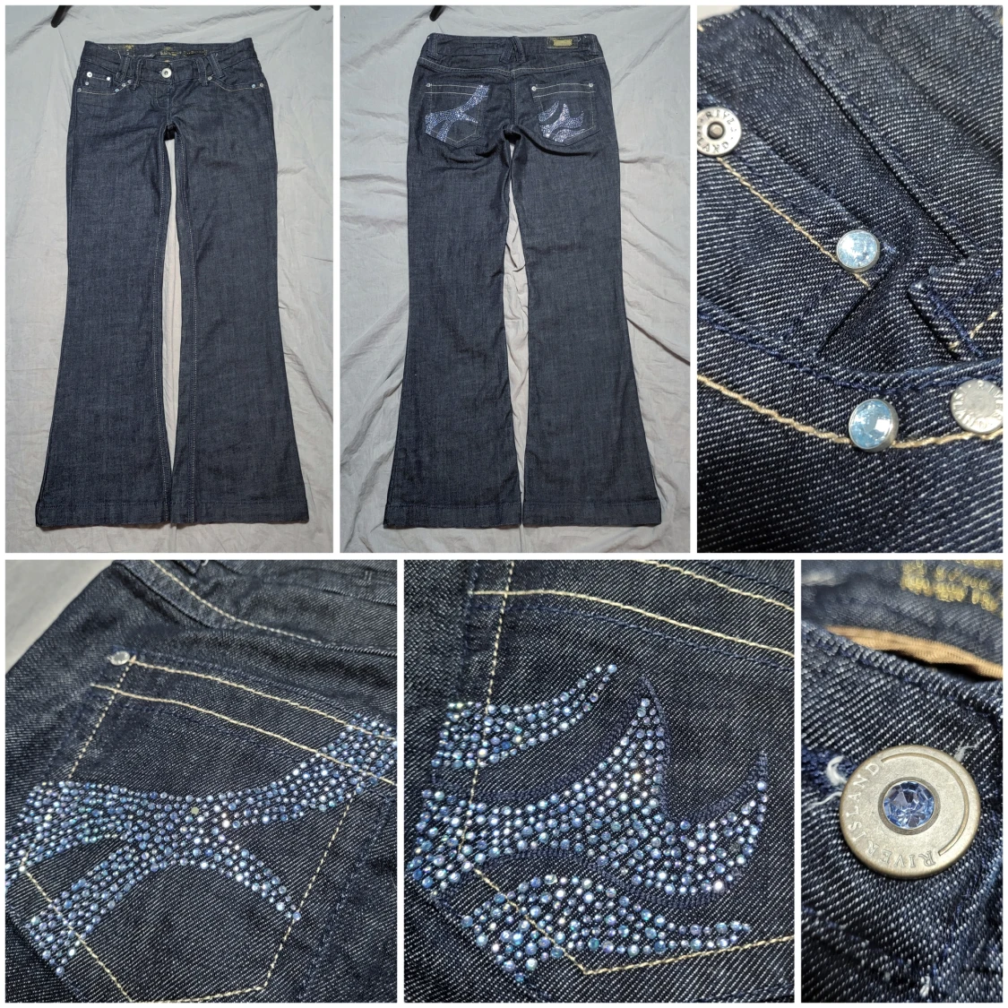 Lågmidjade jeans - 91