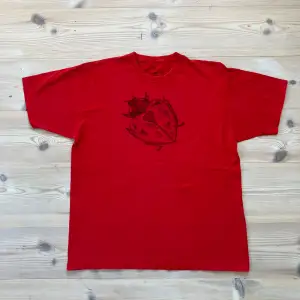 T-shirt som jag har block-printat själv! Tvättas i max 40 grader! 🍀🐞