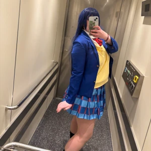 Love Live Uniform - Endast Kavajen, Kjolen och Vesten! Frakt på 80kr!