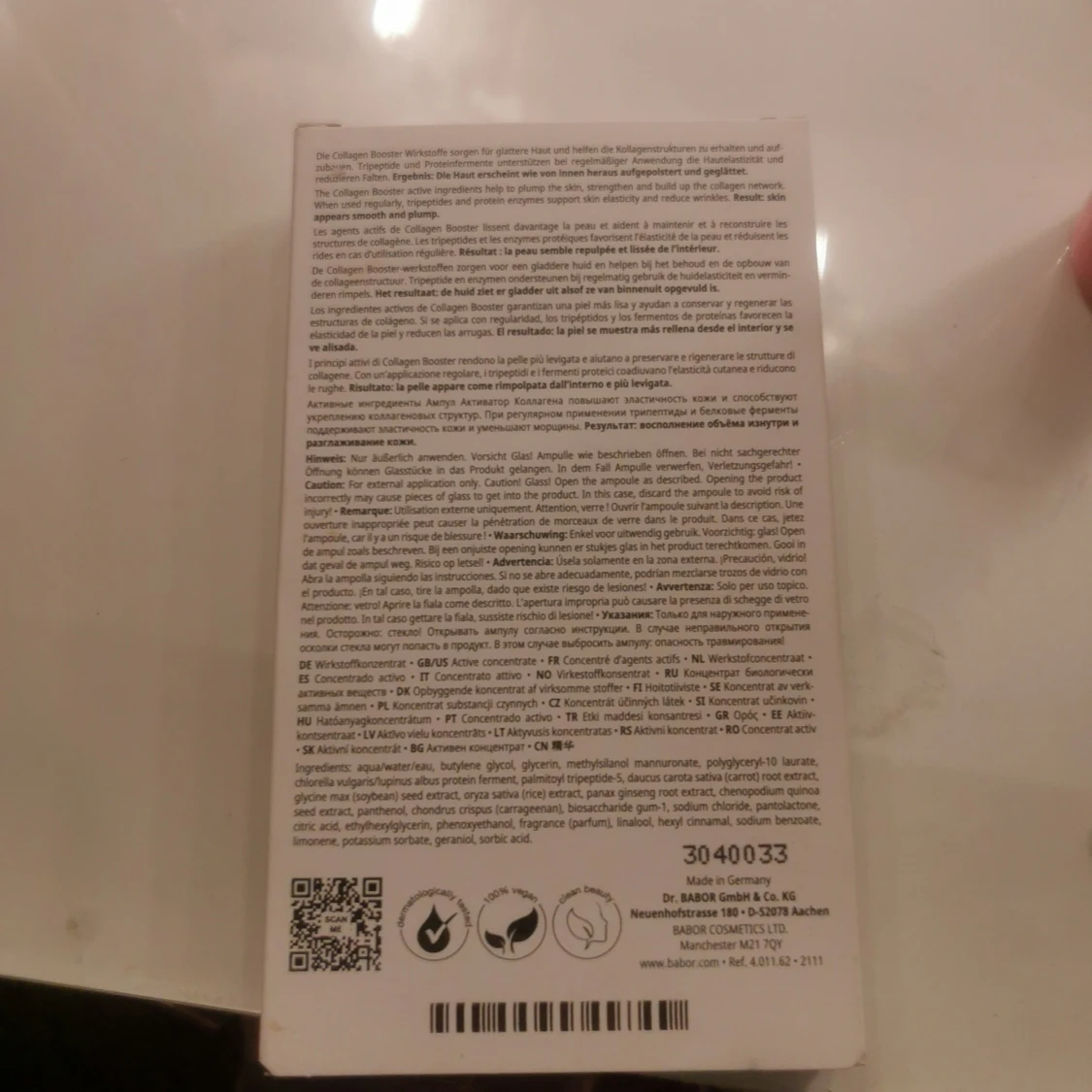 Babor collagen booster  - 91
