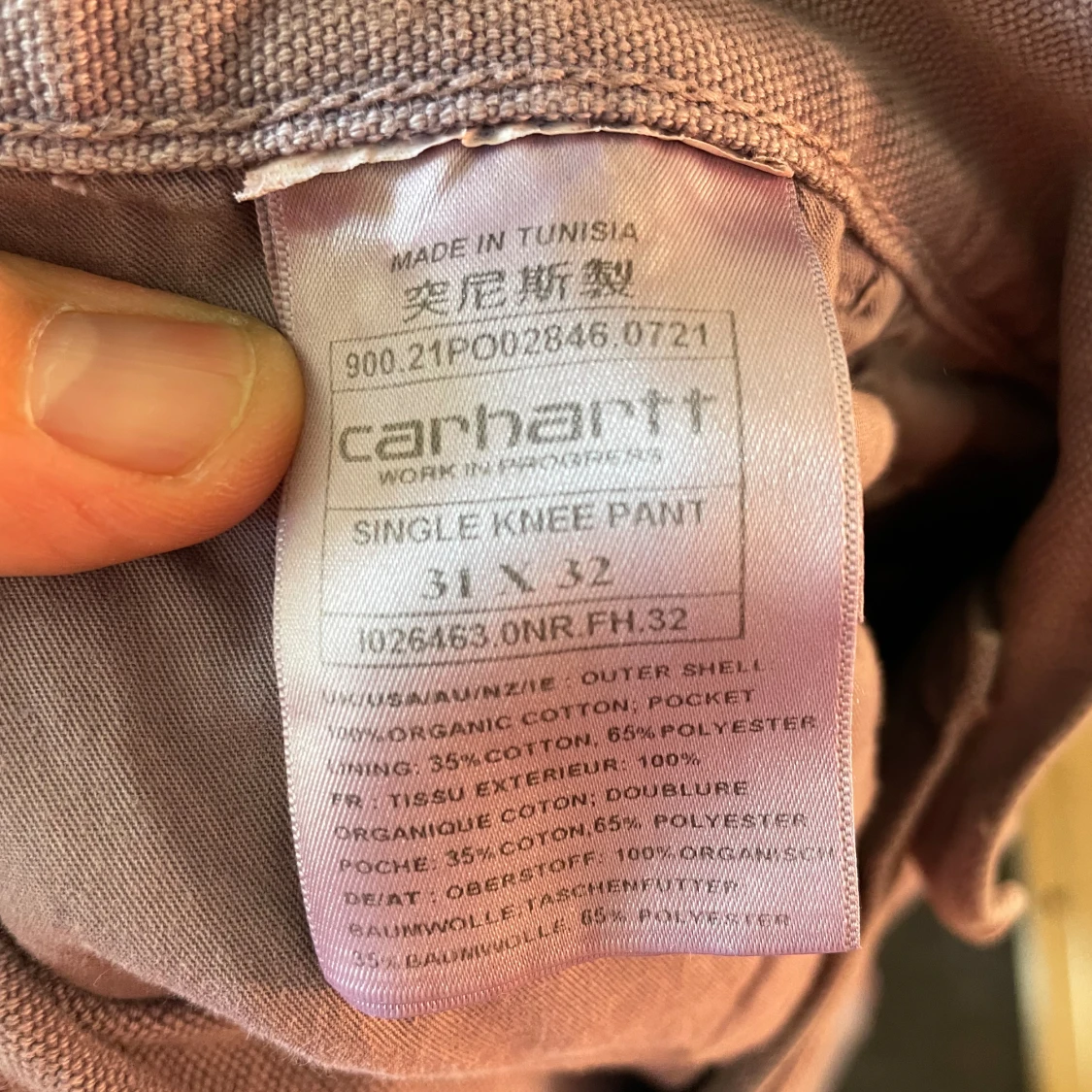 Carhartt jeans - 91