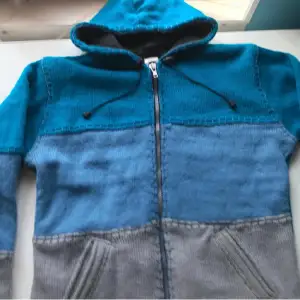 Knitted hoodie with cool layers. Org Price: 500