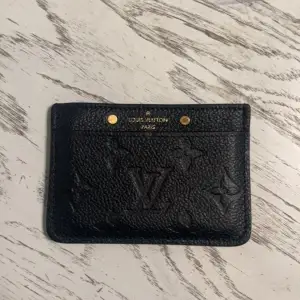 Äkta Louis Vuitton plånbok 