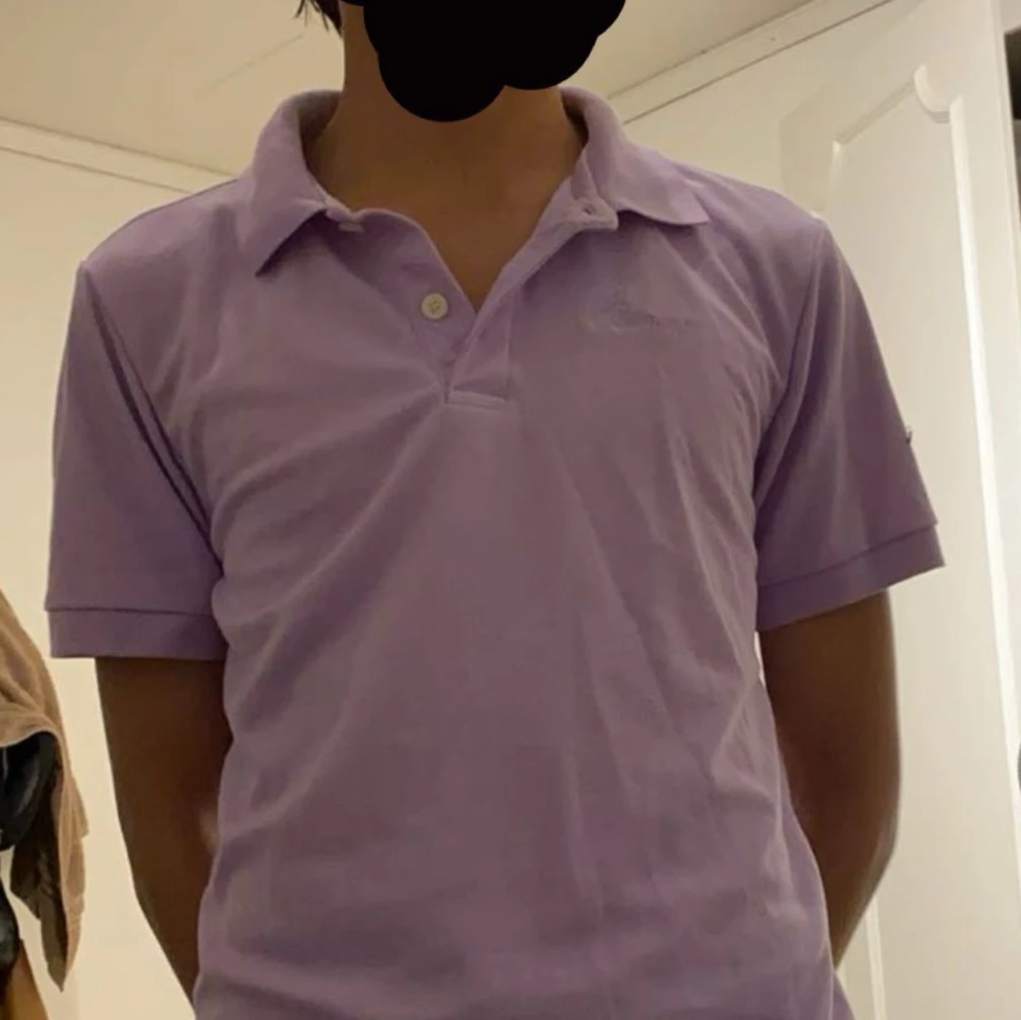 Formell lila polo tröja - 90