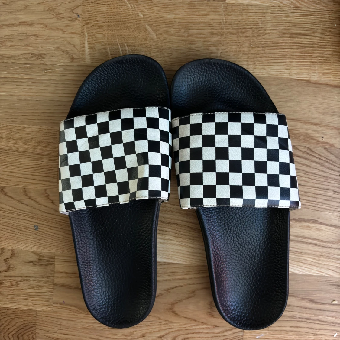 [44.5 EU] VANS Checkerboard La Costa Slide-On Sandal
