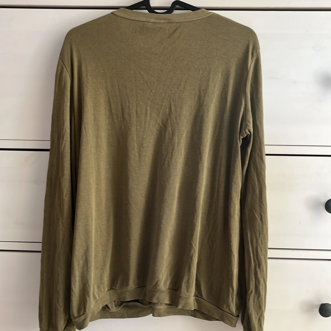 Olivegrön tröja - 90