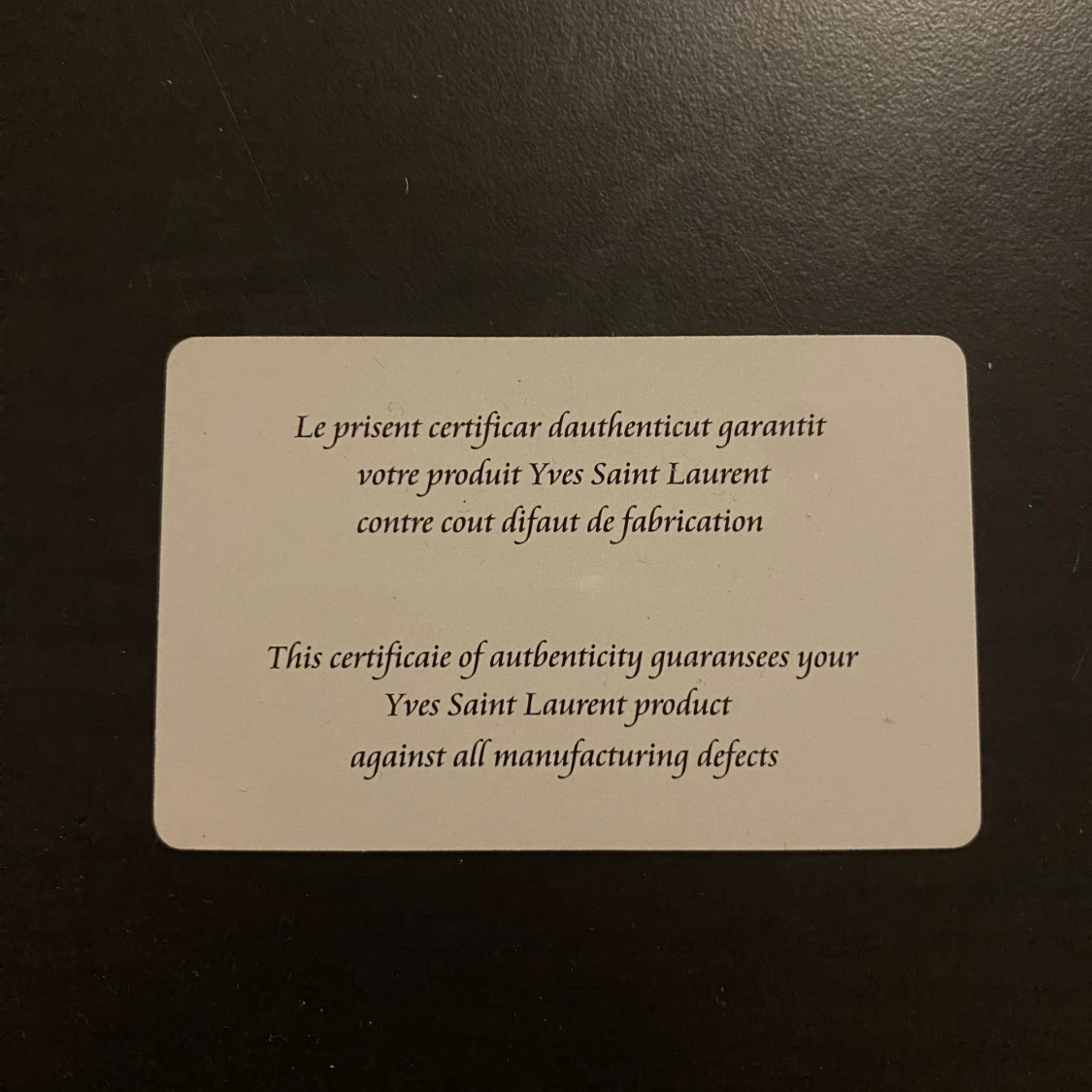 Saint Laurent skor  - 92