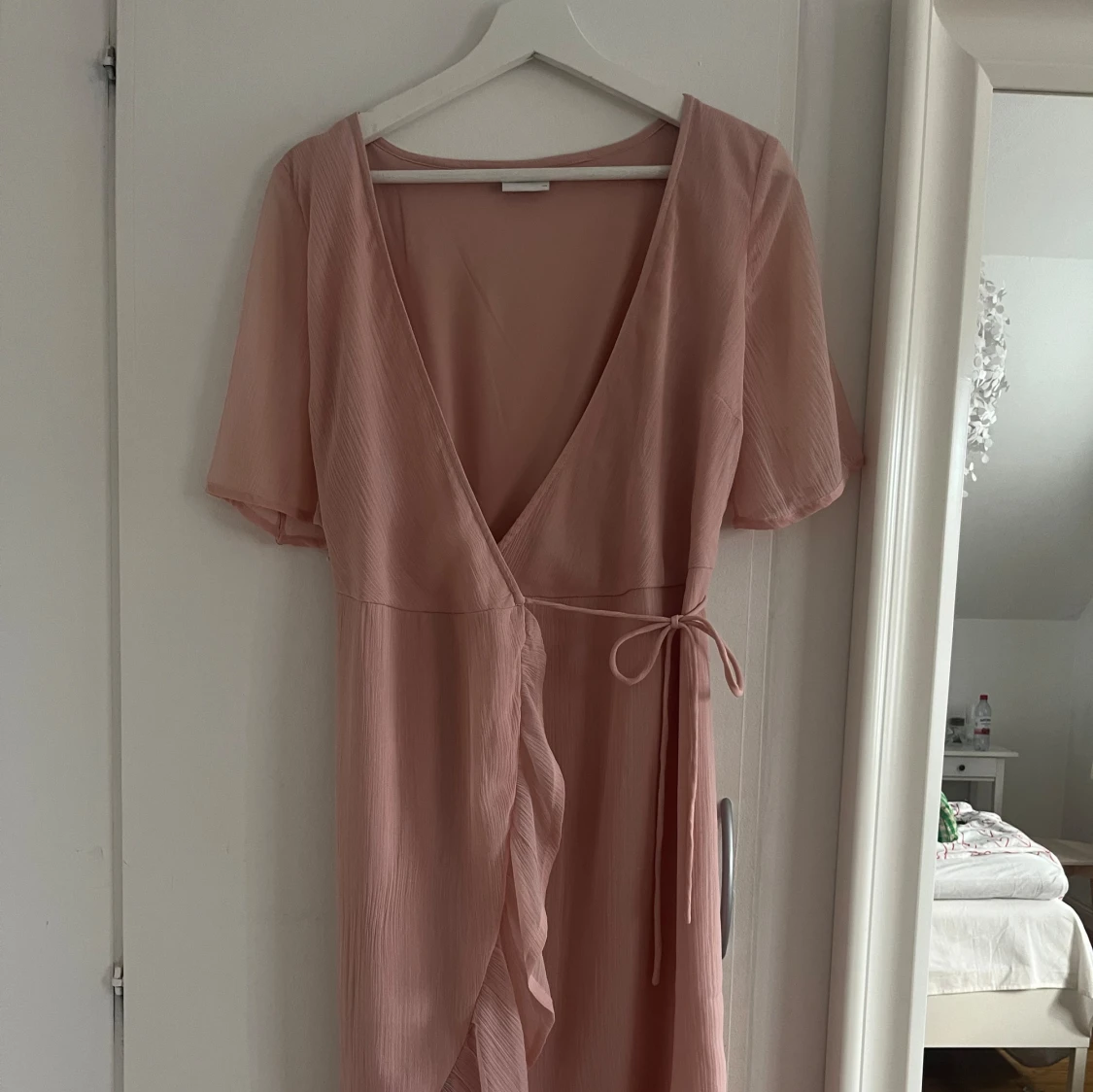 Smutsrosa klänning från Vila