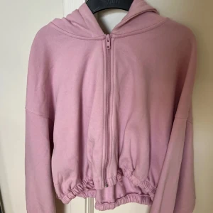 Hoodie  - Rosa ziphoodie 