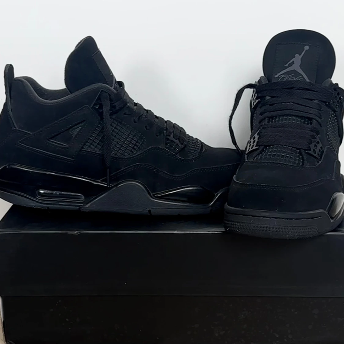 Jordan 4 blackcats (äkta)