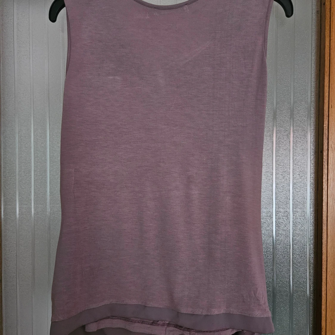 Lila ärmlös topp från See by Chloé - 91